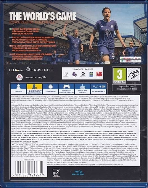 FIFA 23 - PS4 (A Grade) (Genbrug)